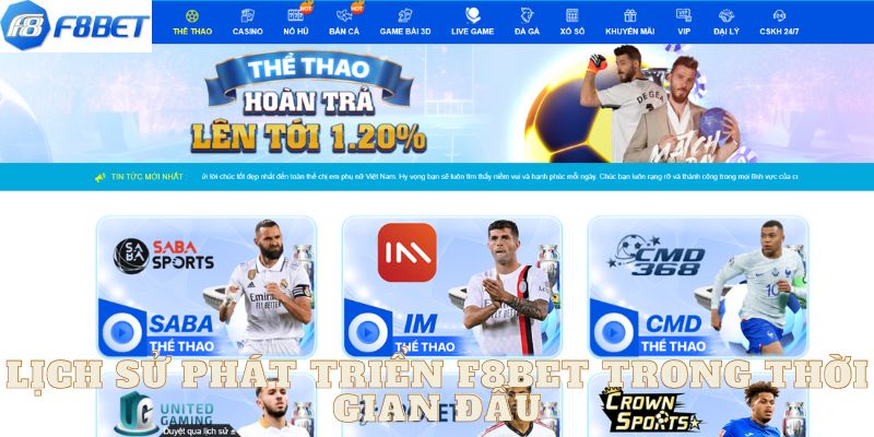 Lịch sử phát triển F8BET khẳng định sân chơi ra đời vào khoảng 2008